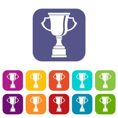 Kupa kazanmak simgeler kümesi için