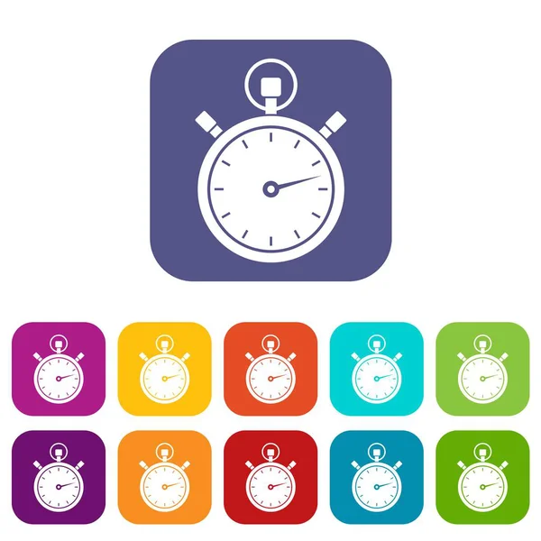 Kronometre Icons set