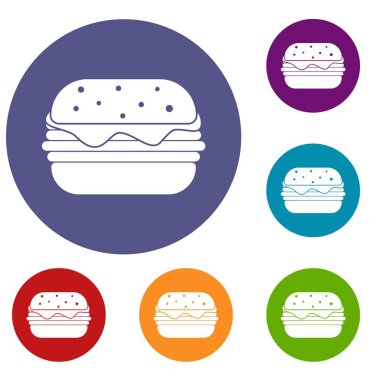 Hamburger Icons set