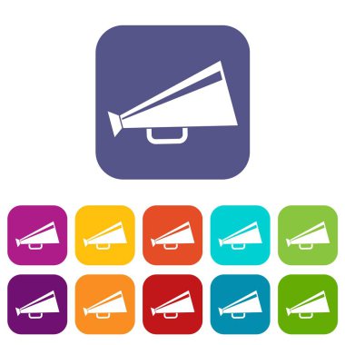 Ağızlık Icons set