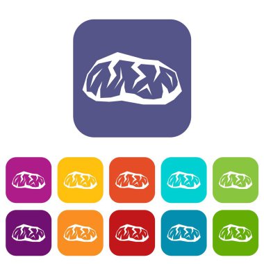 Icons Set madenciliği altın