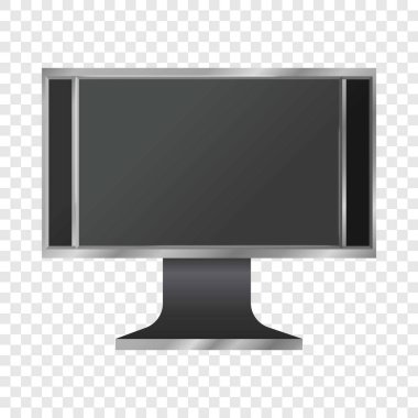 Modern dijital bilgisayar ekran mockup