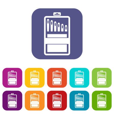 İğneler simgeler kümesi