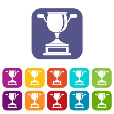Gold Kupası Icons set