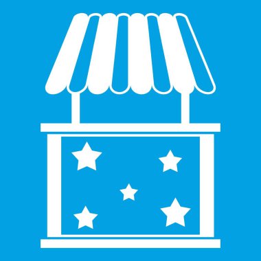 Bilgi noktası simgesi beyaz