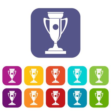 Kupası simgeler kazanan ayarla