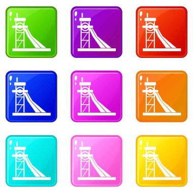 9 taş yıkama donatımı ayarla