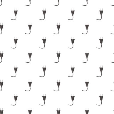 Elektrik fişi desen