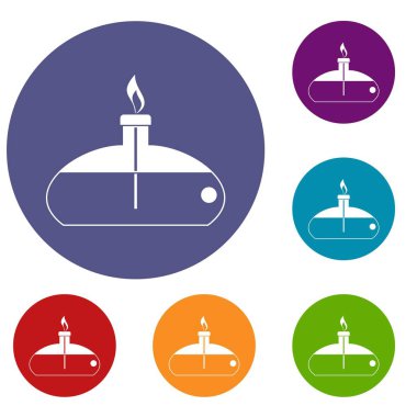 Spiritlamp Icons set