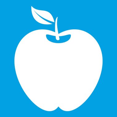 Elma simgesi Beyaz