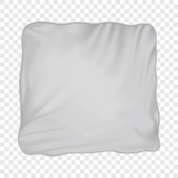 Pillow mockup, estilo realista — Vetor de Stock