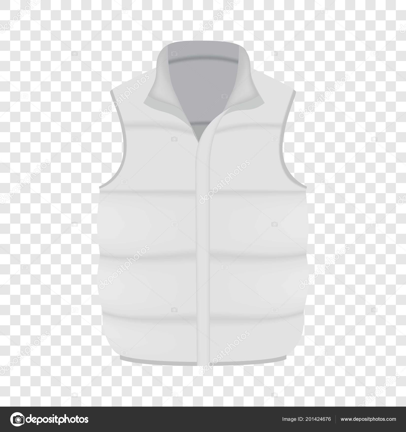 Download Back Of White Warm Vest Mockup Realistic Style Stock Vector Royalty Free Vector Image By C Ylivdesign 201424676