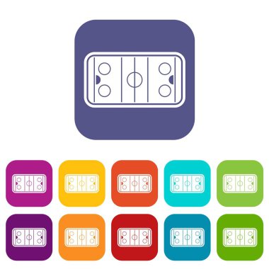 Stadyum Icons set