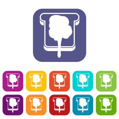 ekmek simgeleri ayarlandı