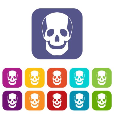  Kafatası Icons set