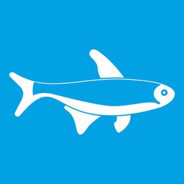 Balık simgesi Beyaz