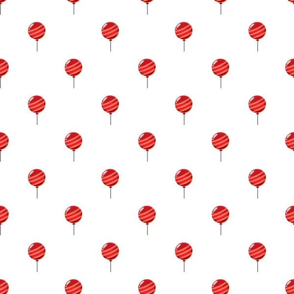 Balon czerwony wzór — Wektor stockowy
