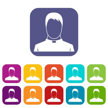 Rahip Icons set
