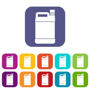 Bidon Icons set