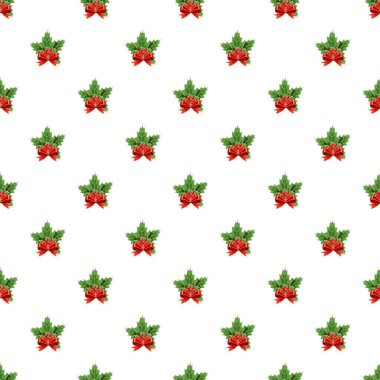 Noel yay holly berry desen ile