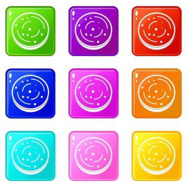 9 dilim sosis ayarla