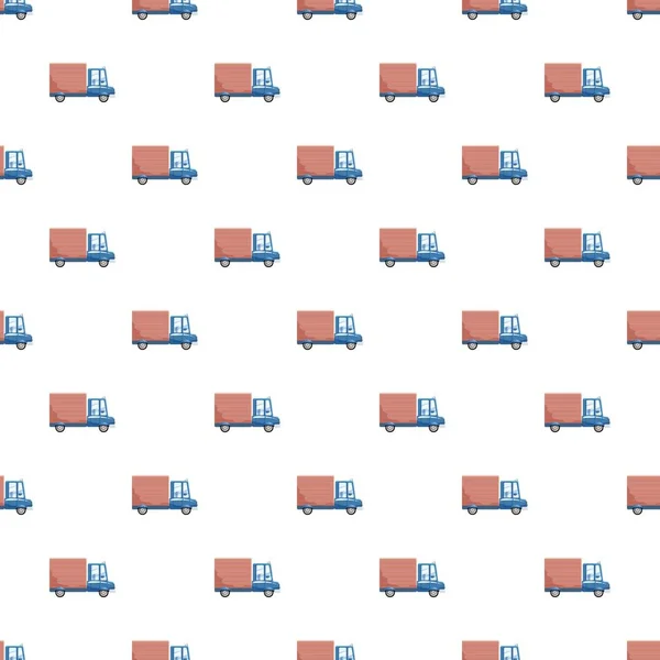 Delivery car pattern