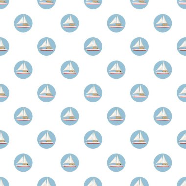 Sürat yelken desenli