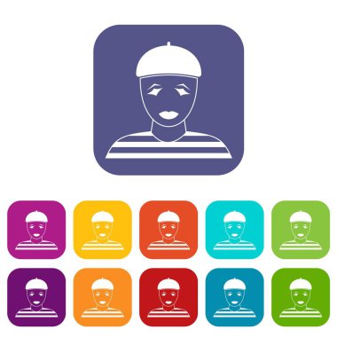 Palyaço Icons set