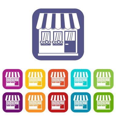 Stok simgeler kümesi