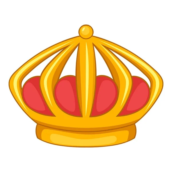 Imperial crown simgesi, karikatür tarzı — Stok Vektör