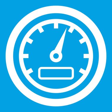 Hız göstergesi simgesi Beyaz