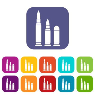 Madde işaretleri Icons set