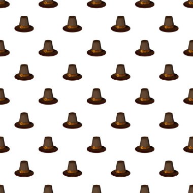 Kahverengi şapka modeli