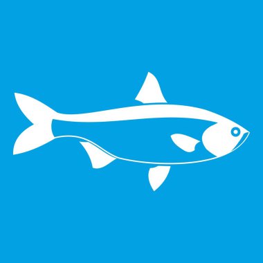 Balık simgesi Beyaz