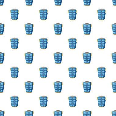 Mavi sıcak yelek modeli