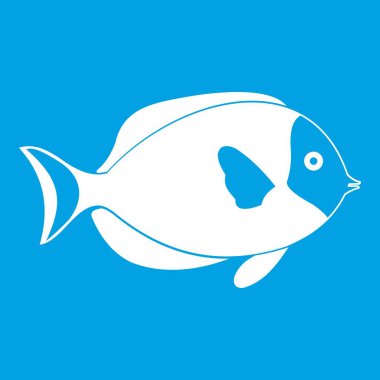 Balık simgesi Beyaz