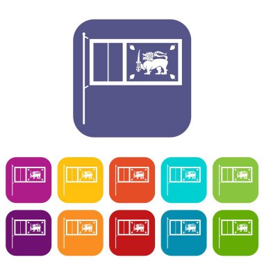 Sri Lanka simgeleri ayarlamak