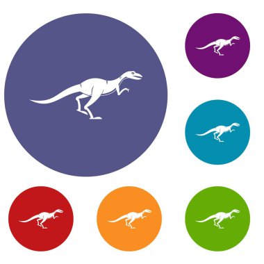 Velyciraptor Icons set