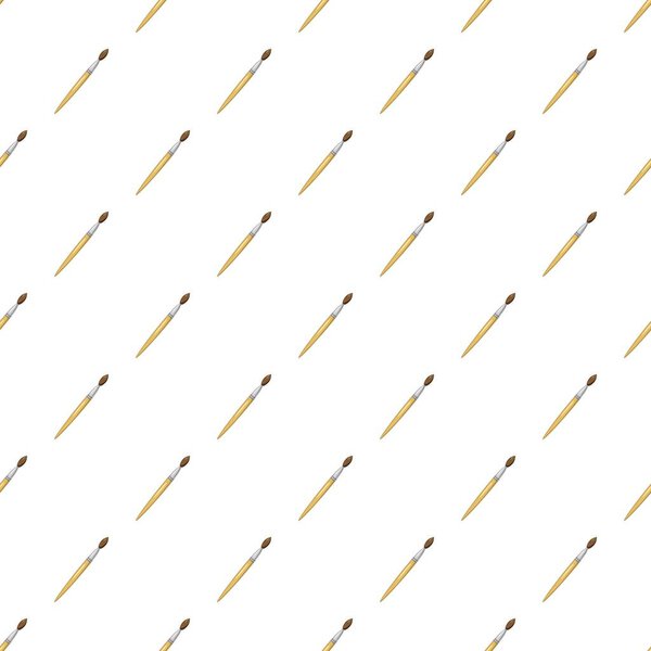 Paint brush pattern