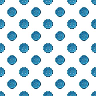 Düğme desen sorunsuz