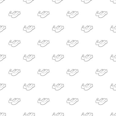 Arapça Ayakkabı tasarlamak vektör sorunsuz