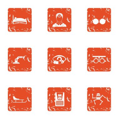 Robot cerrah simgeler kümesi, grunge tarzı