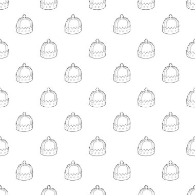 Taç tasarlamak vektör sorunsuz