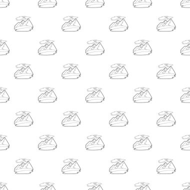 Dağ tasarlamak vektör sorunsuz