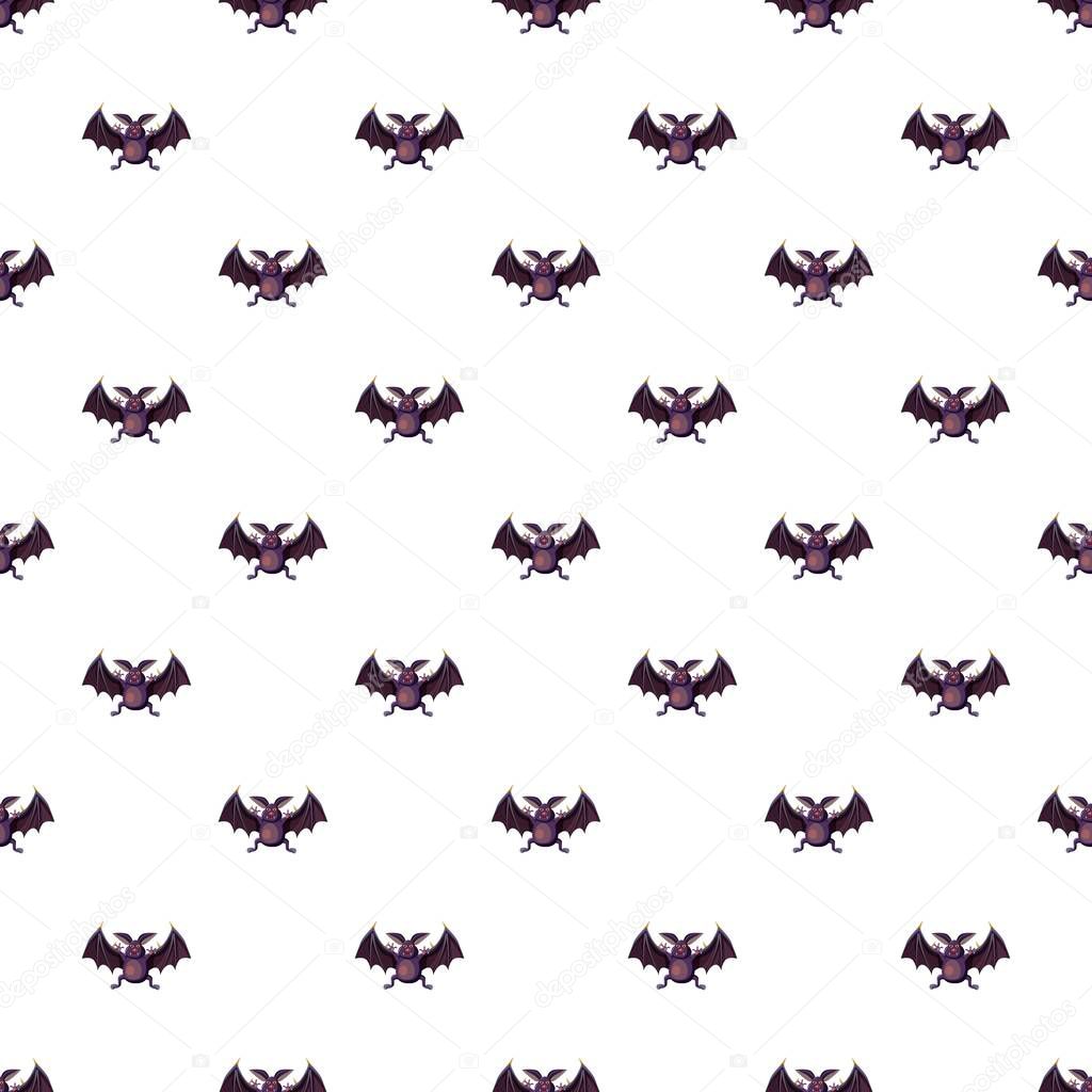 Bat pattern seamless