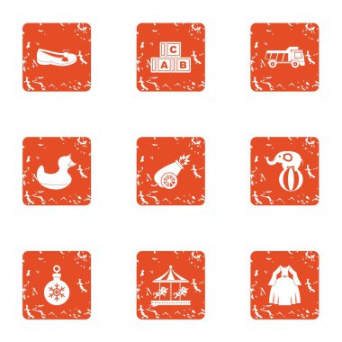 ABC simgeler kümesi, grunge tarzı