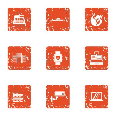 Simgeler kümesi, grunge tarzı kasa