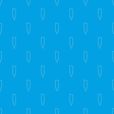 Marker desen vektör kesintisiz mavi