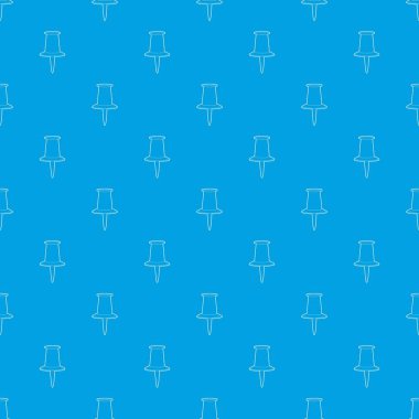 Raptiye desen vektör kesintisiz mavi