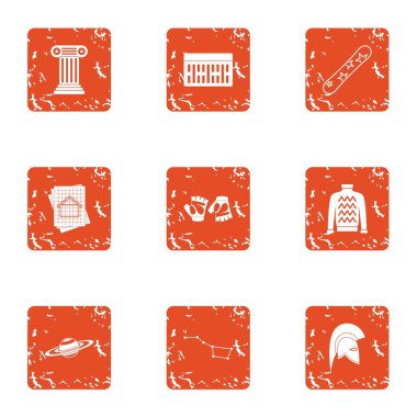 Yeniden yapılanma simgeler kümesi, grunge tarzı